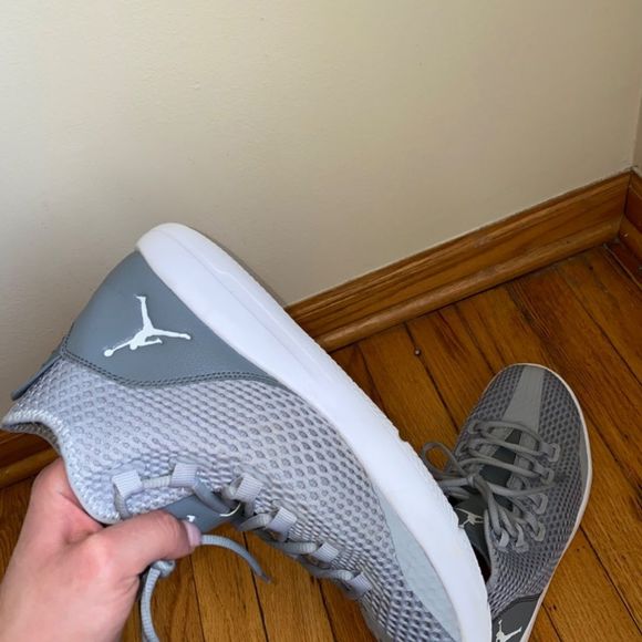 Nike Air Jordan reveal grey shoes size 11 basketball sneaker - Picture 6 of 11
